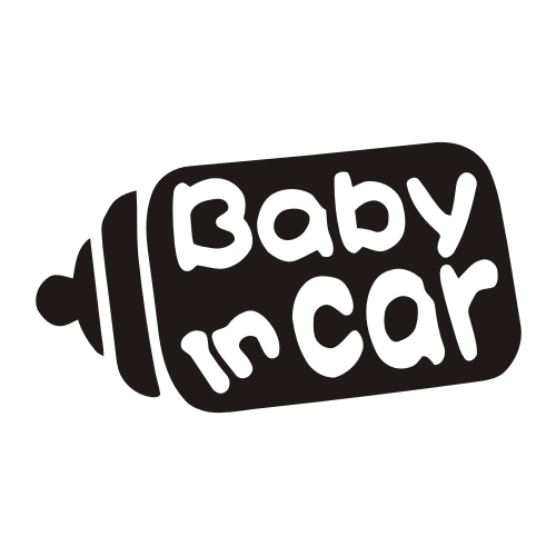 Baby in car 1